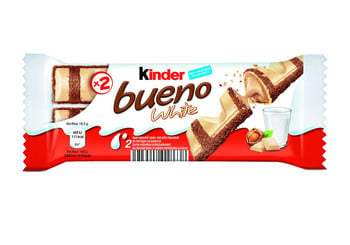 Kinder - Bueno White 43 Gram 30 Pieces