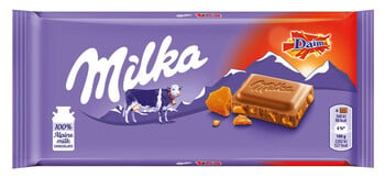Milka - Daim 100 Gram 23 Pieces