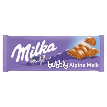 Milka - Bubbly 100 Gram 13 Stück