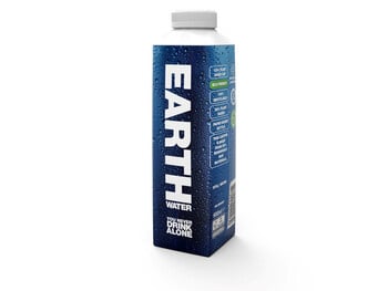 Earth Water 500ml 24 Pièces