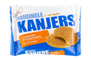 Kanjers - Stroopwafels 2-Pack 45 Stück