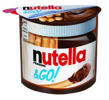 Nutella - Nut & Go 52 Gram 12 Stück