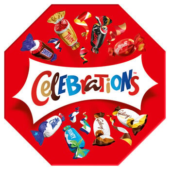Celebrations - 385 Gram 8 Stück