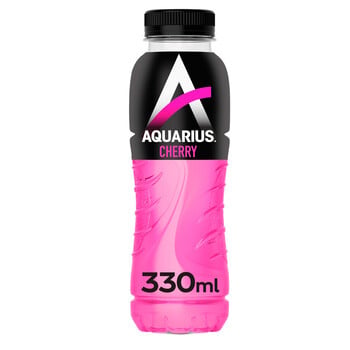 Aquarius - Isotonic Cherry 330ml 24 Stück