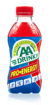 AA Sport Drink - Pro Energy 330ml 24 Pieces