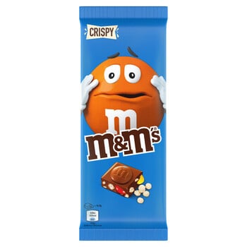 M&M's - Crispy Reep 150 Gram 16 Stück