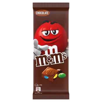 M&M's - Chocolate Reep 165 Gram 16 Stück