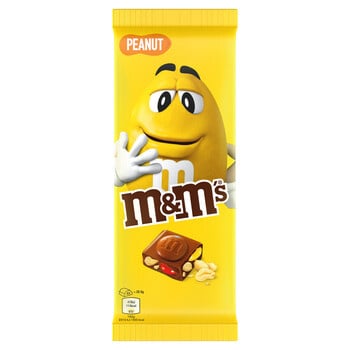 M&M's - Peanut Reep 165 Gram 16 Stück