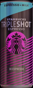 Starbucks Triple Shot 300ml 12 Pièces