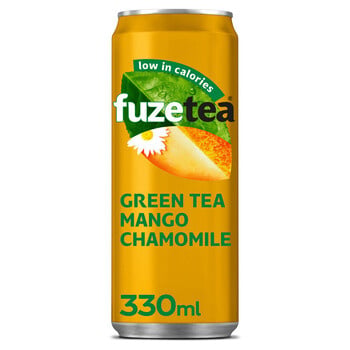 Fuze - Ice Tea Gren Mango Chamomile 330ml 24 Dosen
