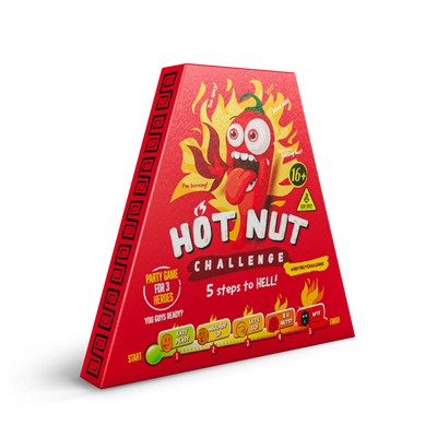 Scharfe Chips - Scharfe Nüsse 24 Gramm