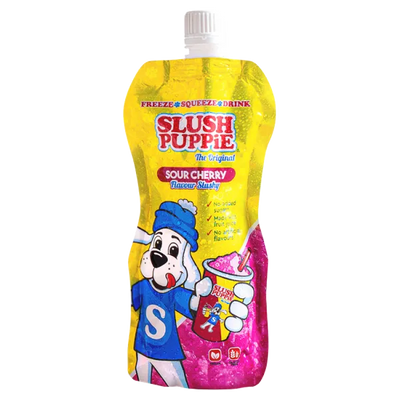 Slush Puppie - Slush Cerise Acidulée 250ml