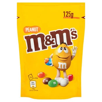M&M's - Pinda 125 Gram 12 Pieces