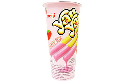 Meiji - Strawberry Yan Yan