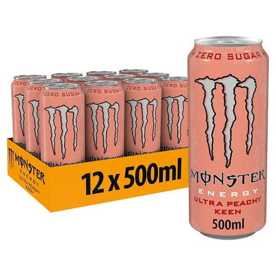 Monster - Peachy Keen 500ml 12 Blikjes