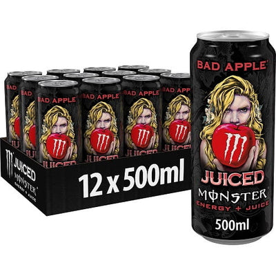 Monster - Bad Apple 500ml 12 Dosen