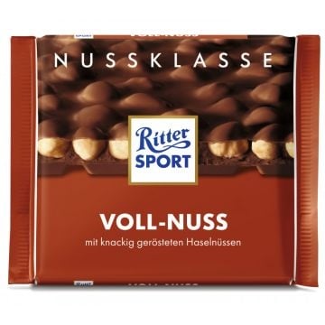 Ritter Sport - Full Nuss 100 grammes