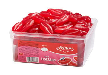 Frisia Hot Lips 150 Pieces 1350 Gram