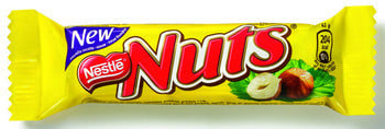 Nestle Nuts 42 Gram 24 Pièces