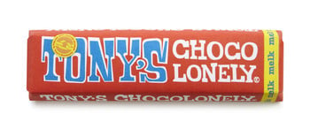 Tony's Chocolonely - Melk 50 Gram 35 Stück
