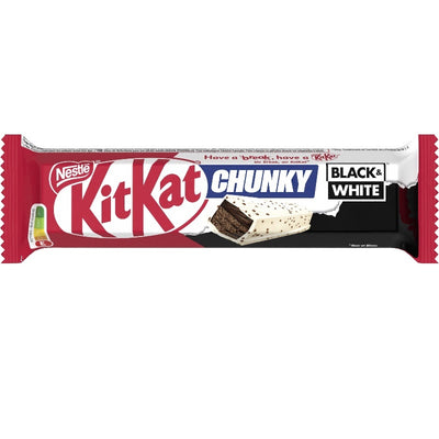 Kit Kat - Chunky Black & White 42 Gramm