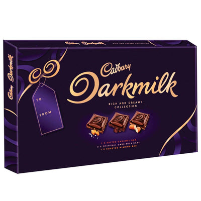 Cadbury - Darkmilk Selection Box 340 Gramm