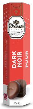 Droste - Pastilles Dark 85 Gram 12 Stück