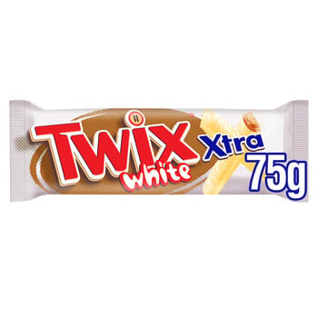 Twix - White Extra 75 Gram 30 Pieces