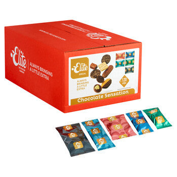 Elite - Koek Mix Chocolate 120 Pieces