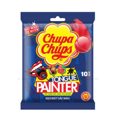 Chupa Chups - Lollipop Tongue Painter Mix Asia 93 Gram