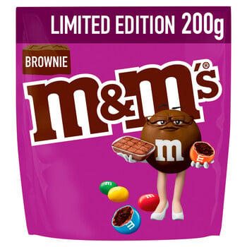 M&M's - Brownie 200 Gram 11 Pieces