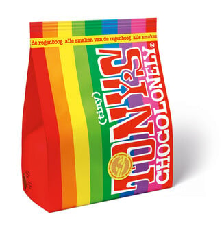 Tony's Chocolonely - Pouch Mix 135 Gram 6 Stück