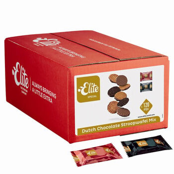 Elite - Chocolate Stroopwafel Mix 120 Pieces