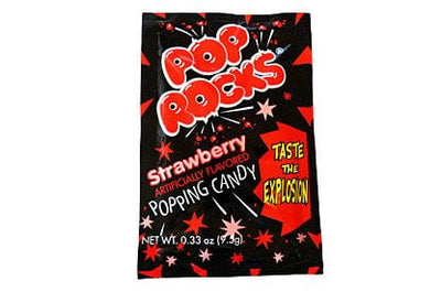 Zeta Pop Rocks Strawberry Knetter Candy