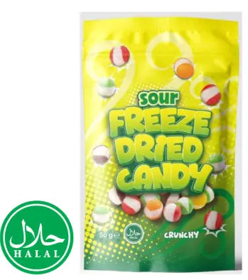 Freeze Dried Candy Sour 50 Gram