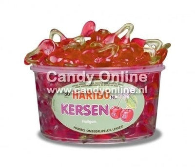 Haribo Silo Winegum Kersen 150 Stück 1200 Gram