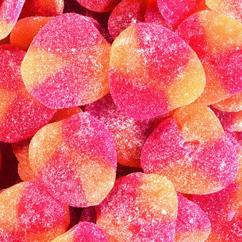 Haribo - Pfirsiche 250 Gramm
