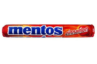 Mentos - Zimt 37 Gramm