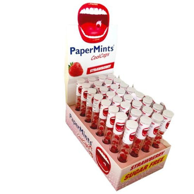 Coolcaps Strawberry Tube 32 Stück