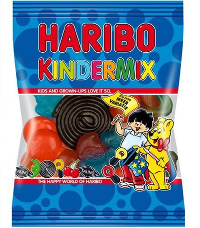 Haribo Kindermix 75 gram 28 Stück