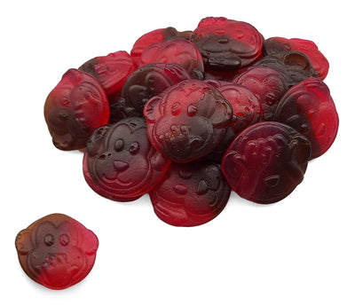 Swedish Cherry Cola Monkeys 1 Kilo