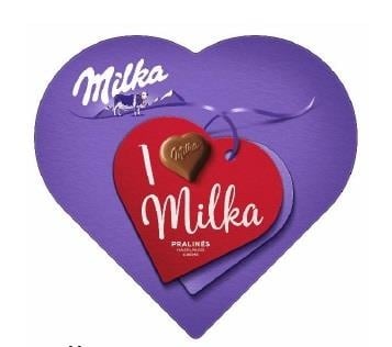 Milka – Ich liebe Milka 165 Gramm