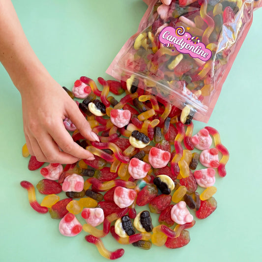 MEGA SNOEPMIX | 1 Kilo