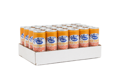 Hero - Sinaasappel 250ml 24 Blikjes