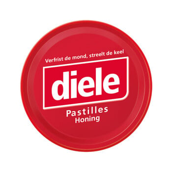 Diele - Honing Rood 75 Gram 10 Stück