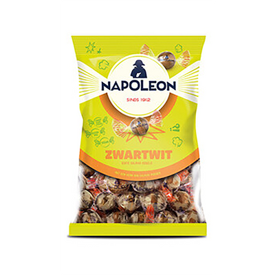 Napoleon - Zwartwit 150 Gram