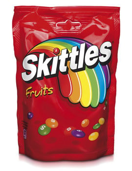 Skittles - Fruit 174 Gram 14 Stück