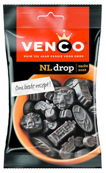 Venco - NL Liquorice 100 Gram 24 Pieces