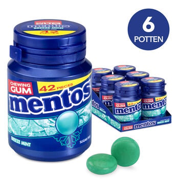 Mentos - Breezemint Gum 6 Stück