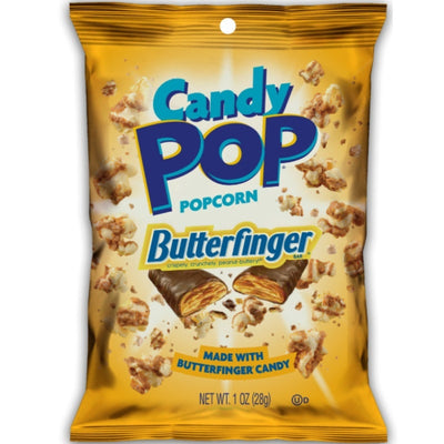 Candy Pop - Butterfinger Popcorn 28 Gram